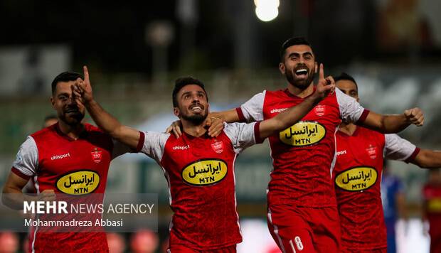 پرسپولیس را حالا می توان مدعی بزرگ قهرمانی دانست