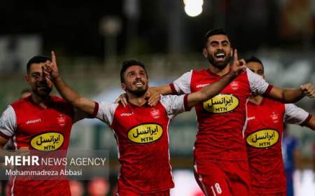 پرسپولیس را حالا می توان مدعی بزرگ قهرمانی دانست