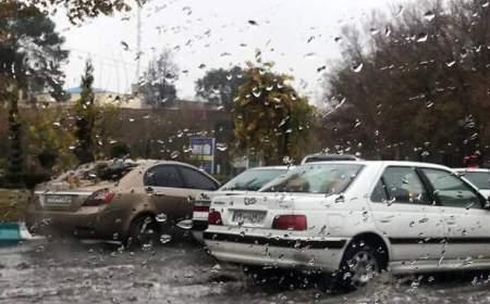 رگبار باران در ۱۳ استان