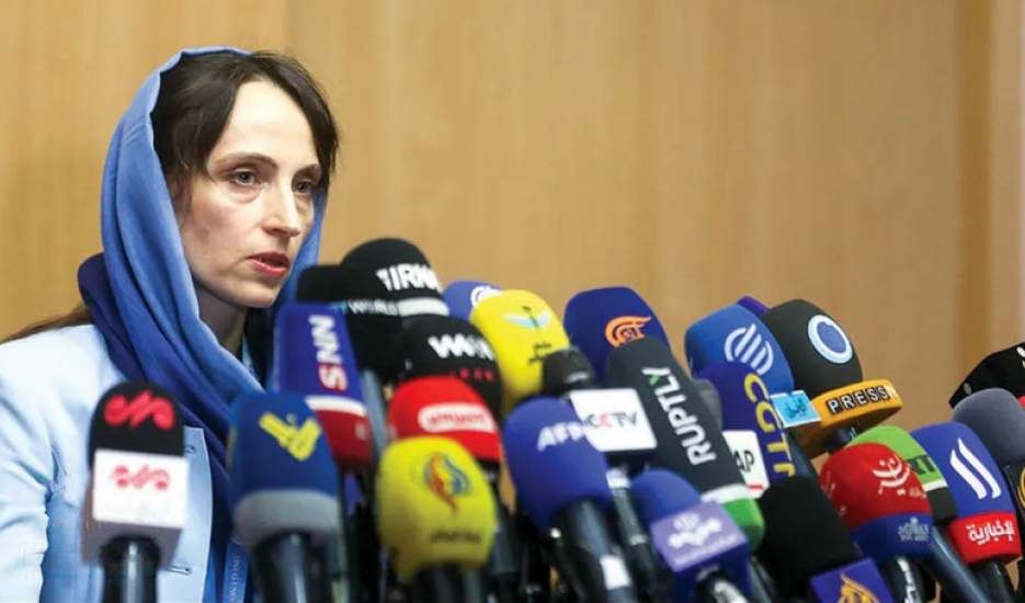 گزارش گزارشگر ویژه سازمان ملل درباره سفر به ایران