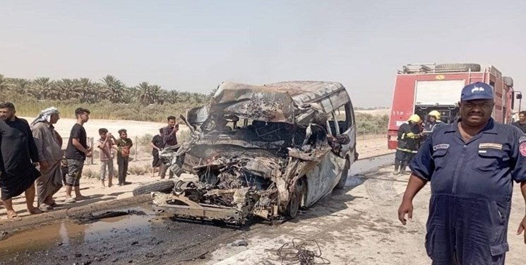 آخرین وضعیت و هویت مصدومان و جان‌باختگان حادثه انفجار خودروی زائران در عراق