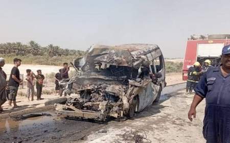 آخرین وضعیت و هویت مصدومان و جان‌باختگان حادثه انفجار خودروی زائران در عراق