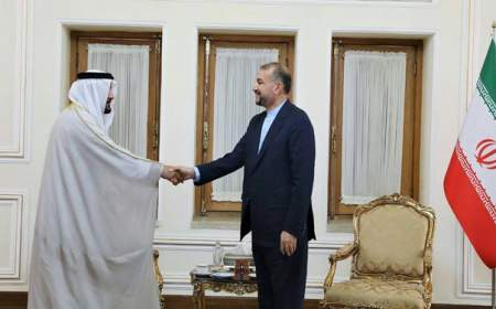 سفیر امارات در تهران با امیرعبداللهیان دیدار کرد