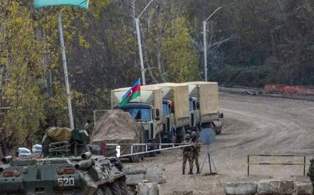 کشته شدن ۵۰ نفر از سربازان جمهوری آذربایجان در مرز با ارمنستان