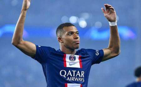 ام باپه بهترین گلزن تاریخ PSG در لیگ قهرمانان اروپا شد