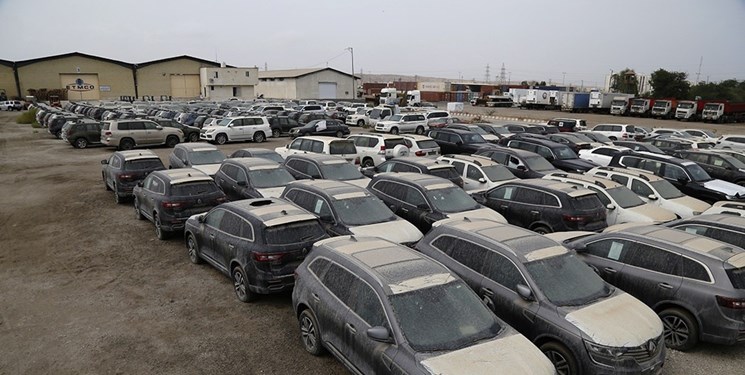 جزئیات مزایده خودروهای وارداتی رسوبی اعلام شد