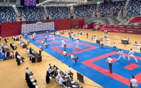 حضور پرتعداد کاراته ایران در لیگ جهانی «کاکوچی»