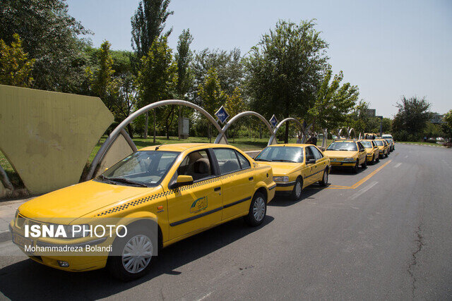 نرخ کرایه تاکسی‌های فرودگاه مهرآباد شناور شد