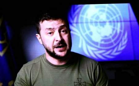 زلنسکی خواستار "مجازات روسیه" شد