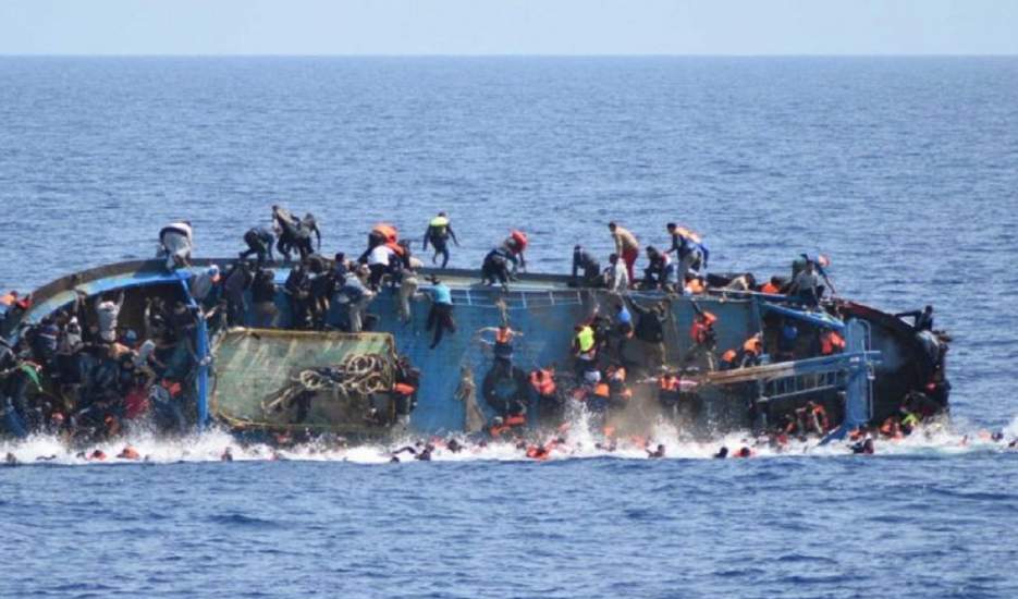 غرق شدن قایق پناهجویان سوری با ده‌ها کشته