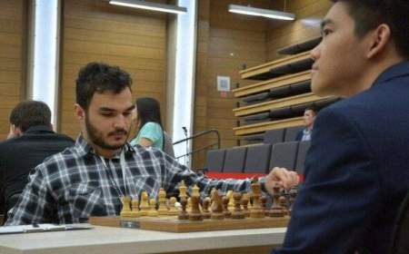 پیروزی‌های پیاپی طباطبایی در لیگ شطرنج اسپانیا