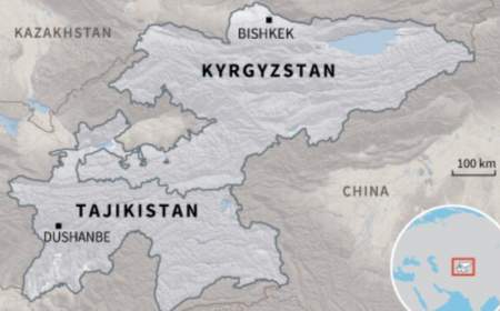 تعداد کشته‌شدگان درگیری قرقیزستان و تاجیکستان اعلام شد