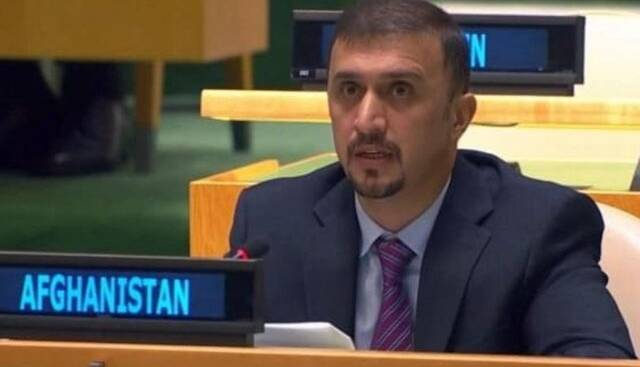 نماینده افغانستان در مجمع عمومی سخنرانی نمی‌کند