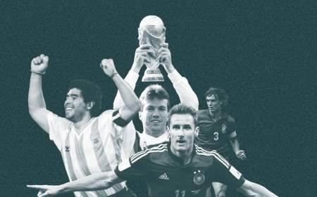 بازیکنانی که بیشترین سابقه حضور در جام جهانی را دارند