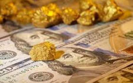 سربه زیری دلار، طلا را سربلند کرد