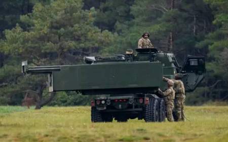 بسته نظامی جدید آمریکا برای اوکراین؛ چهار سامانه موشکی هیمارس تحویل کی‌یف می‌شود