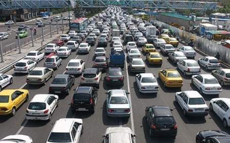 آخرین وضعیت ترافیکی پایتخت