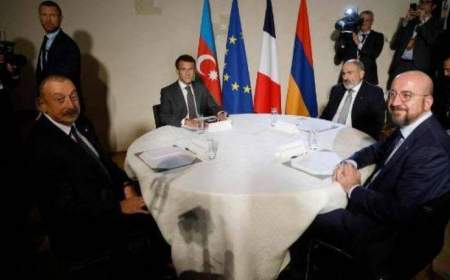 میانجی گری اتحادیه اروپا برای حل اختلافات ارمنستان و آذربایجان