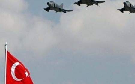 جنگنده‌های ترکیه شمال عراق را هدف قرار دادند