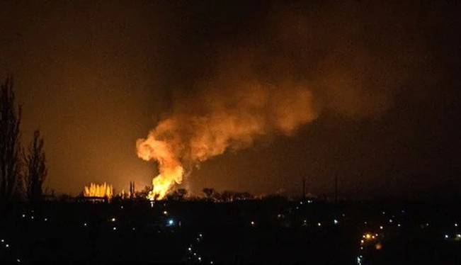 چندین انفجار شهر خارکیف در اوکراین را لرزاند
