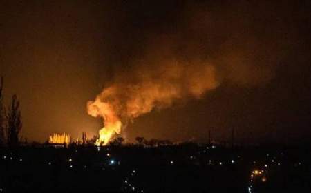 چندین انفجار شهر خارکیف در اوکراین را لرزاند