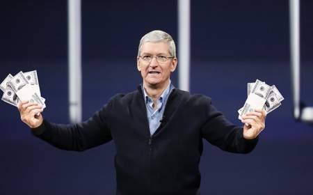 اپل از فروش آیفون چقدر درآمد به جیب زده است؟