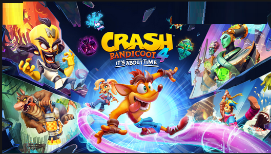 احتمال معرفی Crash Bandicoot جدید در The Game Awards