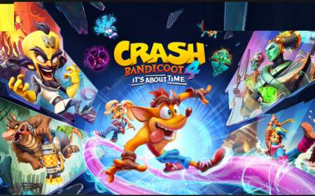 احتمال معرفی Crash Bandicoot جدید در The Game Awards