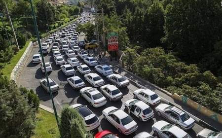 جاده چالوس دوشنبه و سه‌شنبه مسدود می‌شود