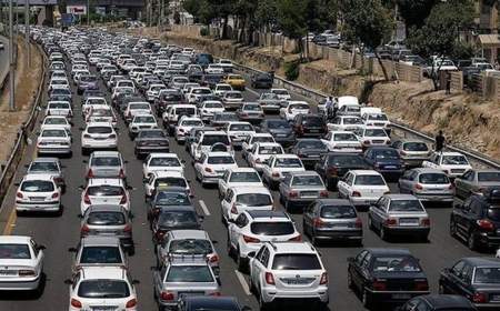 اعلام وضعیت ترافیکى جاده هاى کشور
