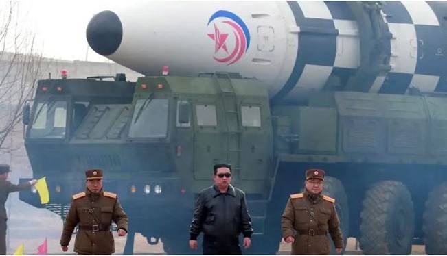 رزمایش 10 روزه یگان اتمی تاکتیکی ارتش کره شمالی