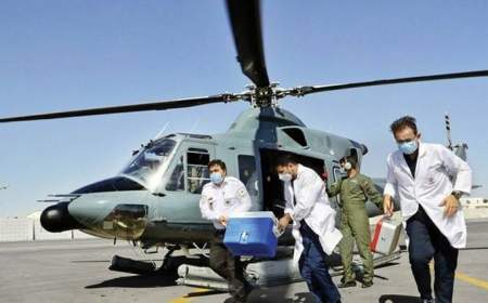 ۱۲ عملیات‌ هوایی انتقال قلب در ایران