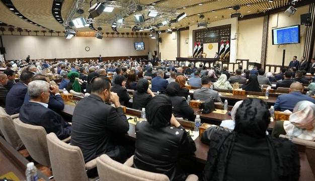 درخواست نمایندگان عراقی برای برگزاری جلسه انتخاب رئیس جمهور در روز چهارشنبه