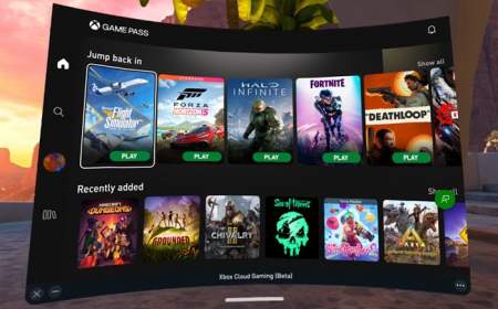 سرویس Xbox Cloud Gaming به Meta Quest اضافه می‌شود