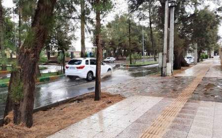 رگبار باران در این هشت استان
