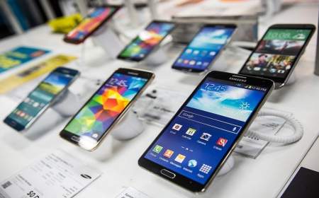 کاهش 9 درصدی فروش جهانی گوشی‌های هوشمند