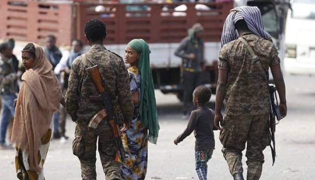 کنترل ارتش اتیوپی بر سه منطقه در تیگرای