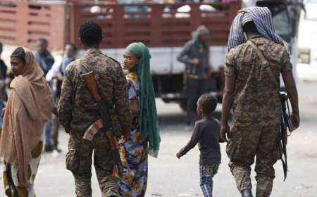 کنترل ارتش اتیوپی بر سه منطقه در تیگرای