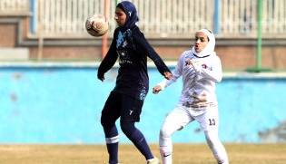 تیم فوتبال زنان پیکان در کرج تشکیل شد