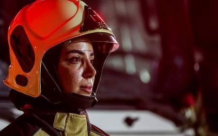 فعالیت آزمایشی بانوان آتش‌نشان در تهران