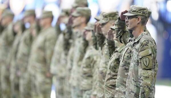 نیروهای ارتش آمریکا پشت مرز اوکراین در انتظار چراغ سبز