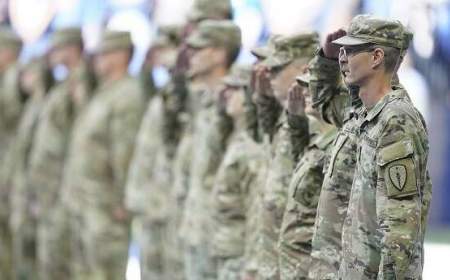 نیروهای ارتش آمریکا پشت مرز اوکراین در انتظار چراغ سبز