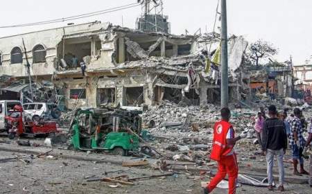 انفجار در سومالی؛ افزایش تعداد کشته‌ها به ۱۰۰ نفر