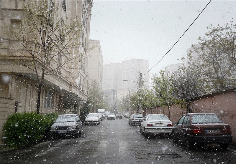 هشدار ورود سامانه بارشی به کشور؛ بارش باران و برف در ۲۶ استان تا آخر هفته