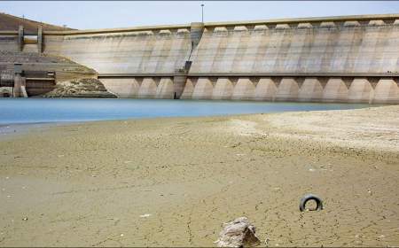 کاهش ۱۲درصدی ورود آب به سدها؛ فقط ۱۸ درصد سدهای تهران آب دارد