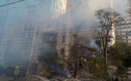 انفجار در کی‌یف/ آژیر حمله هوایی در سراسر اوکراین