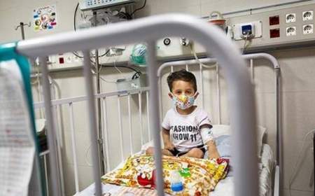 بیمارستان‌های کودکان مملو از مبتلایان به آنفلوآنزا