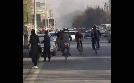حمله به خودروی حامل کارمندان وزارت توسعه روستایی افغانستان
