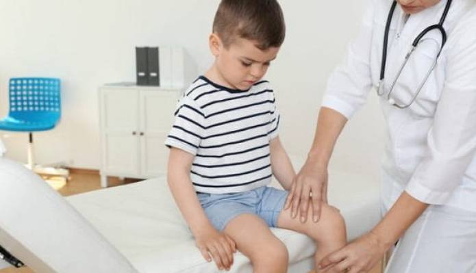 مراقب زانو دردهای کودکان باشید