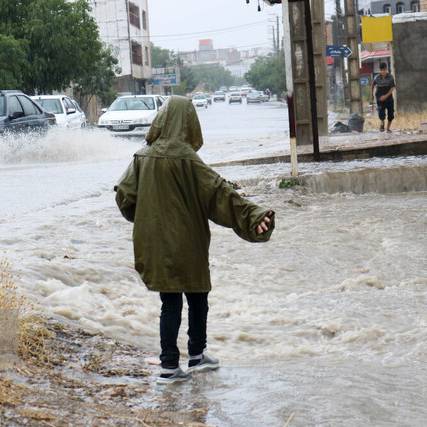 سیل و آبگرفتگی در ۸ استان؛ امدادرسانی در ۱۱منطقه متاثر